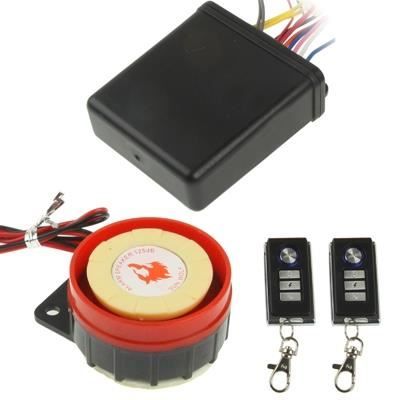 alarme moto reglage