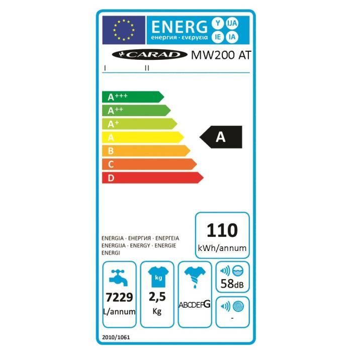 KALORIC TEAM MW 200 AT - Lavante séchante1