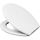 CEDO Abattant Rio Beach blanc 46x38,3x4,9cm