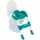 THERMOBABY Réducteur de WC Kiddyloo Vert emeraude