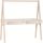 SPOT Bureau style contemporain L 148 cm - Blanc et