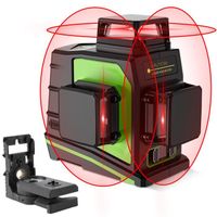 TECHNIQUE LASER Huepar Niveau Laser 3 x 360 laser en croix multili TECHNIQUE LASER Huepar Niveau Laser 3 x 360 laser en croix multili