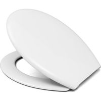 ABATTANT WC CEDO Abattant Rio Beach blanc 46x38,3x4,9cm ABATTANT WC CEDO Abattant Rio Beach blanc 46x38,3x4,9cm