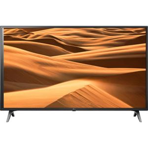 LG 60UK6200 TV LED 4K UHD - 60'' (152cm) - Son Ultra Surround - 4K HDR - Smart TV - 3 x HDMI - 2 x USB - Classe énergétique A