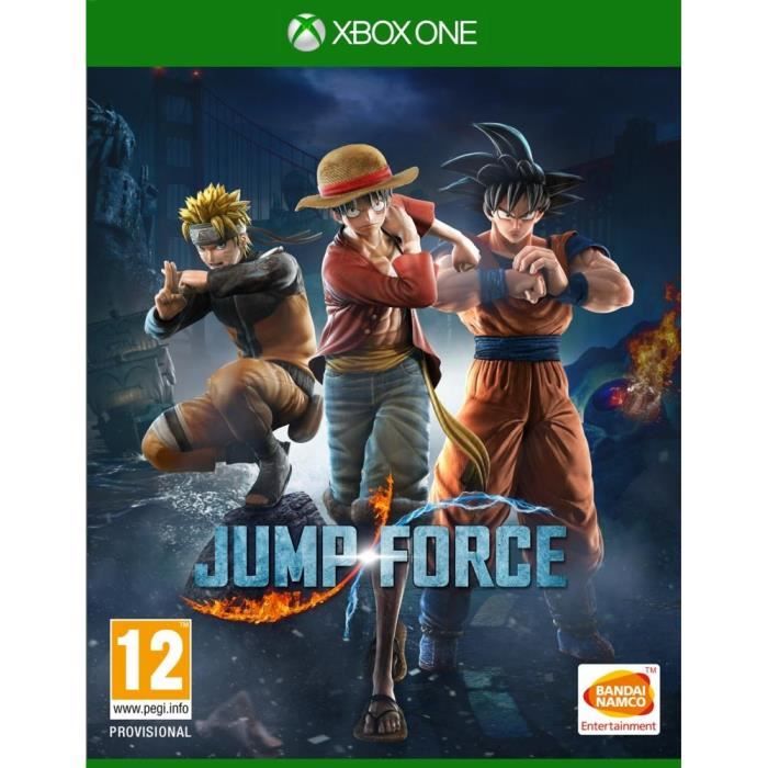 Jump Force Jeu Xbox One