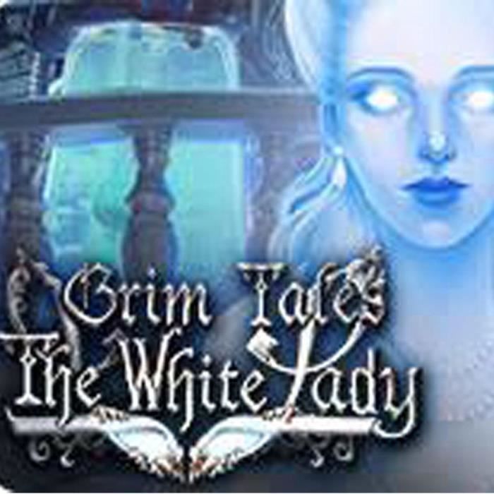 Grim Tales (13) La Dame Blanche Jeu PC
