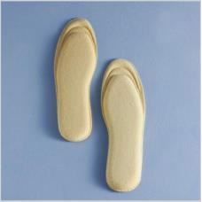 Semelles super confort VITAEASY - Polyester et mousse de polyuréthane - Pointures 36 à 40