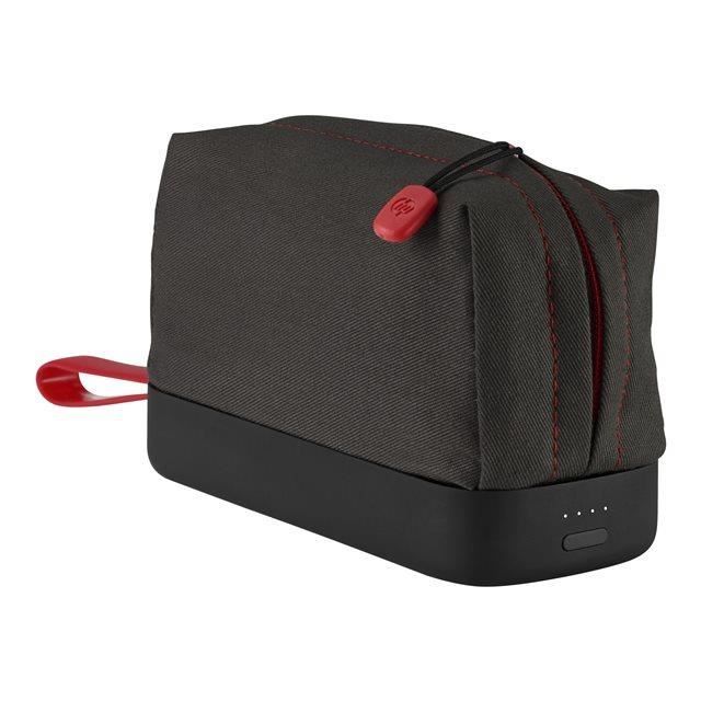 HP Banque d'alimentation - Power Pack Plus 12000 mAh - Noir / Rouge