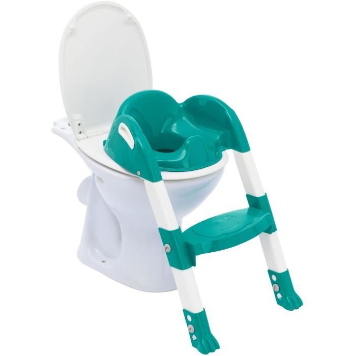 Rehausseur Babytop Emeraude Blanc Thermobaby Rehausseurs Le Repas De Bebe