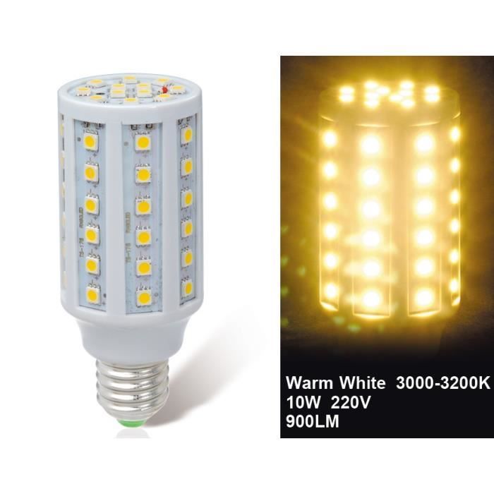 ampoule led warm white