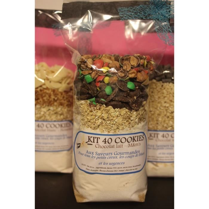 SOS COOKIES NOIR Achat / Vente kit de cuisine créative SOS COOKIES