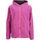 WANABEE Veste fille - Carbone / Corail