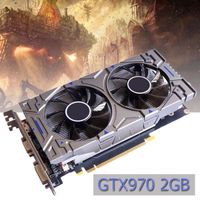 CARTE GRAPHIQUE INTERNE Carte graphique GeForce GTX970 2GB CARTE GRAPHIQUE INTERNE Carte graphique GeForce GTX970 2GB