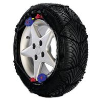 CHAINE NEIGE PICOYA Chaine neige IDEAL BLACK n°10 pour la tail CHAINE NEIGE PICOYA Chaine neige IDEAL BLACK n°10 pour la tail