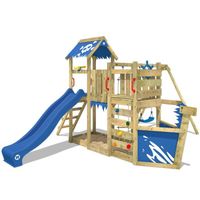 BALANÇOIRE - PORTIQUE Aire de jeux WICKEY OceanFlyer Portique en bois To BALANÇOIRE - PORTIQUE Aire de jeux WICKEY OceanFlyer Portique en bois To