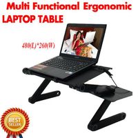 SUPPORT PC ET TABLETTE Support de Table multi fonctionnel ergonomique por SUPPORT PC ET TABLETTE Support de Table multi fonctionnel ergonomique por