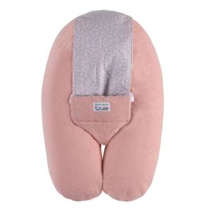 TINEO Multirelax Coussin de maternité évolutif éponge rose