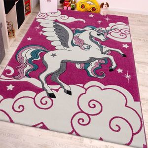 TAPIS Chambre d'enfant Tapis Pour Enfant La Petite Licor