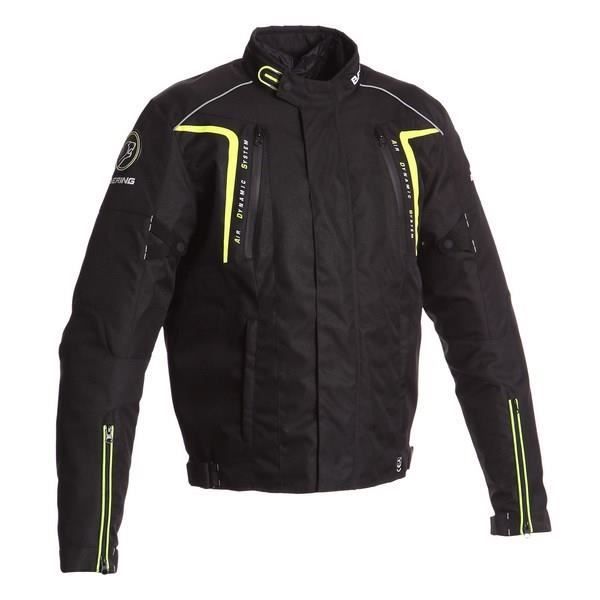 BERING Frisk Blouson Moto - Noir - Fluo