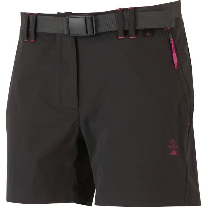 WANABEE Short Ld Active 500 - Femme - Gris anthracite