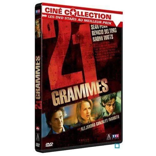 DVD 21 grammes en DVD FILM pas cher