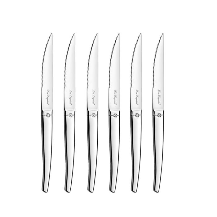 AMEFA Coffret de 6 couteaux steaks Gamme Jet