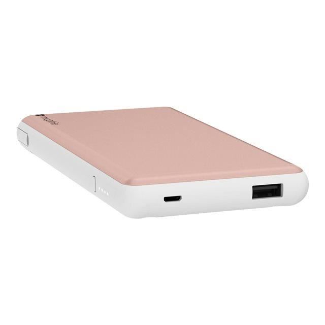 Mophie Powerstation plus XL 12000mAh Rosegold