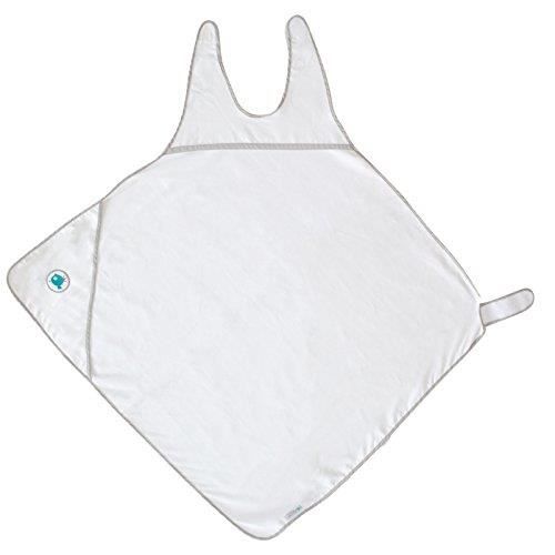 DOMIVA Cape duo Neptune - Microfibre Blanc - 80 x 80 cm