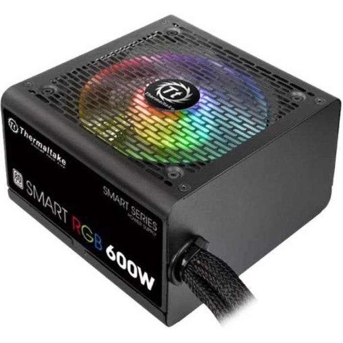 Alimentation Thermaltake ATX 600W - SMART RGB 80+