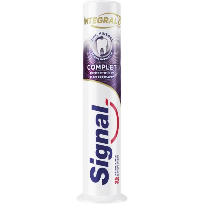 SIGNAL Dentifrice Intégral Complet doseur - 100 ml
