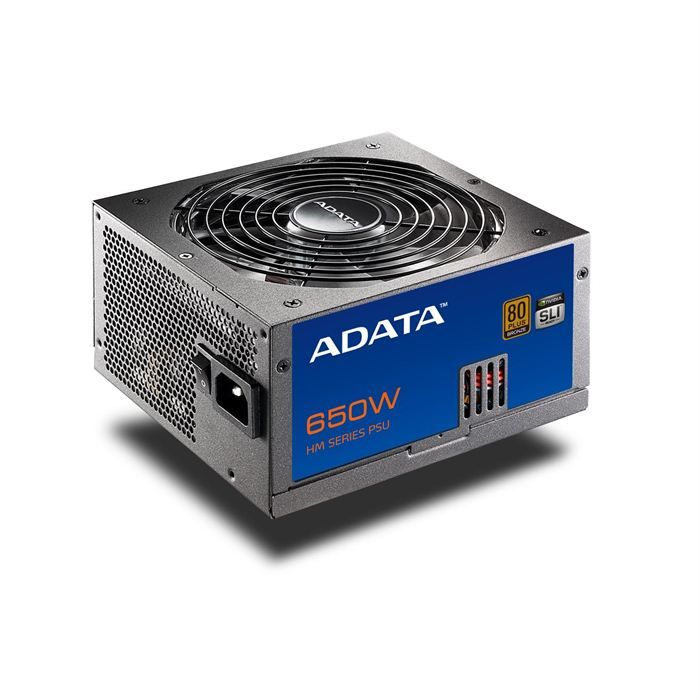 Adata   HM 650 Bronze   Alimentation PC avec ventilateur   ATX   Gamer