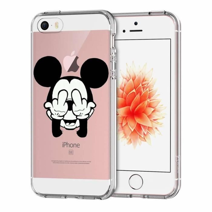 Coque iphone 6s plus mickey - Achat / Vente pas cher