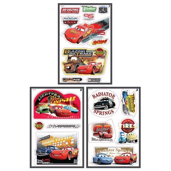 36 STICKERS Disney Cars   Achat / Vente STICKER DECORATIF 36 STICKERS