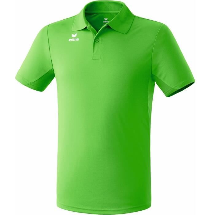 polo reebok enfant verte