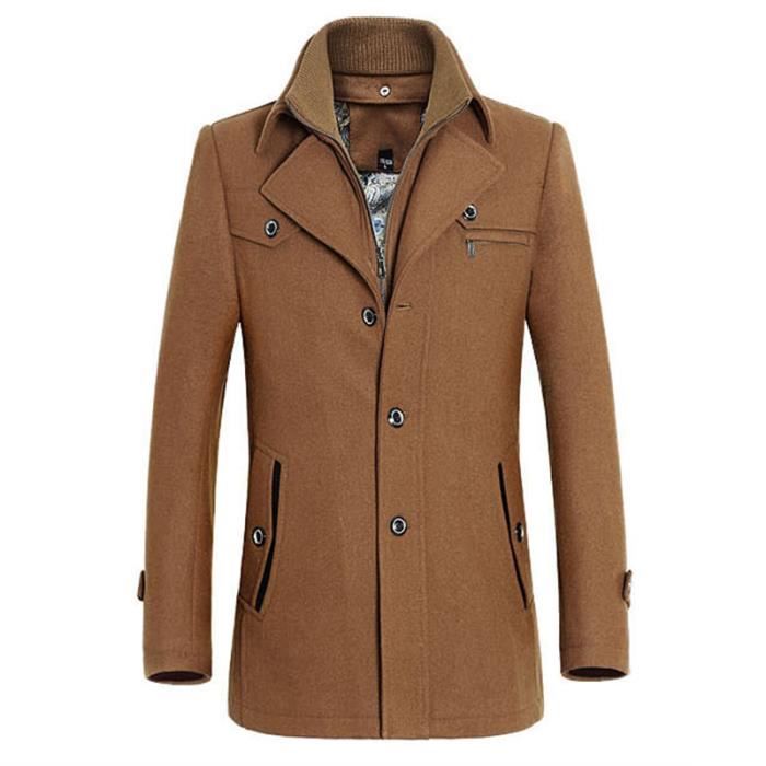 manteau homme pas cher