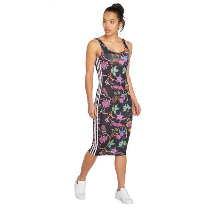 Adidas originals Femme Robes / Robe Tank Noir Noir - Achat / Vente ... ROBE adidas originals Femme Robes / Robe Tank .