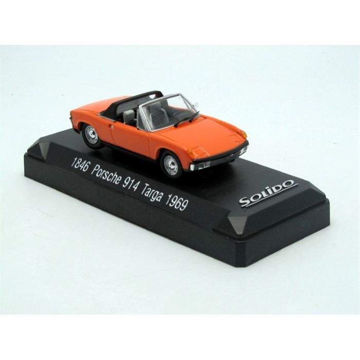 43 PORSCHE 914 Targa   Achat / Vente VEHICULE MINIATURE SOLIDO 1/43