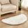 Tapis imitation peau de mouton