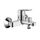 GROHE Robinet mitigeur mécanique baignoire et douc