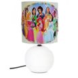 Princesses Strass Pied Boule Lampe De Chevet 5j4Lqc3AR