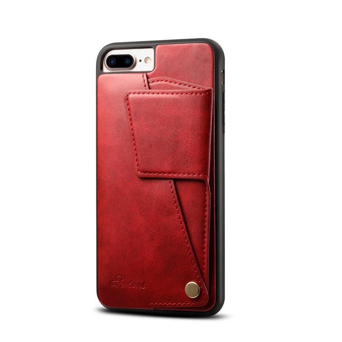 coque iphone 8 plus cuir rouge coque iphone 8 plus cuir rouge