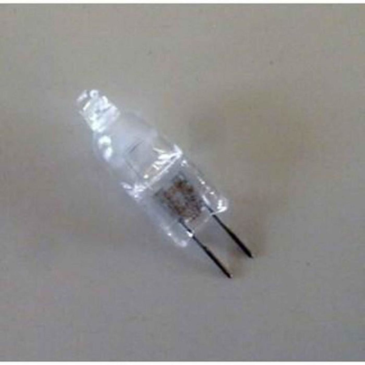 Ampoule halogene 20W G4 12V pour Hotte BRANDT, DE DIETRICH, FAGOR, SA