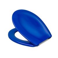 ABATTANT WC CEDO Abattant Long Beach Pop bleu 46x38,3x4,9cm ABATTANT WC CEDO Abattant Long Beach Pop bleu 46x38,3x4,9cm