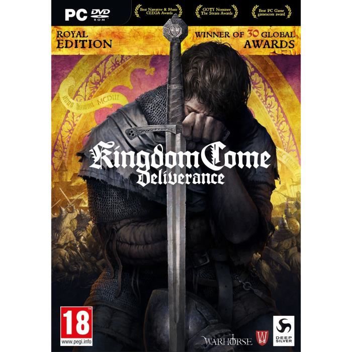 Kingdom Come Deliverance - Royal Edition - Game Of The Year Jeu PC