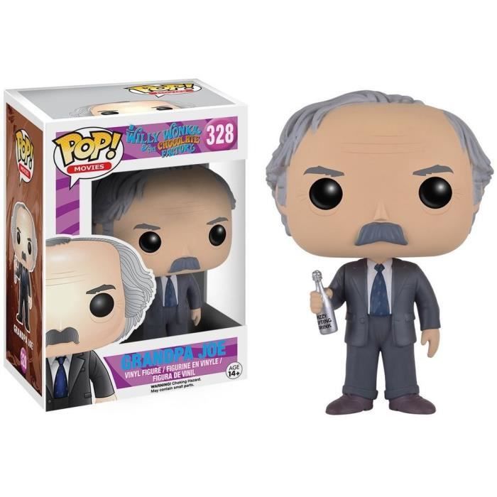 Figurine Funko Pop! The Chocolate Factory : Grandpa JŒ