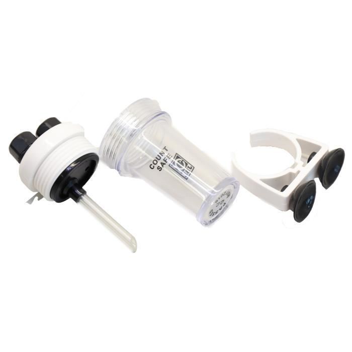 JBL Compte bulles Proflora CO2 Count 2 Pour aquarium