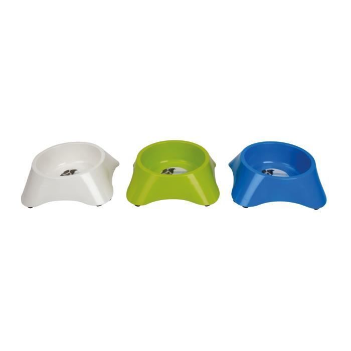 MPETS Gamelle en mélamine simple MELAMINE BOWL - Pour chien - 1100ml - Coloris divers