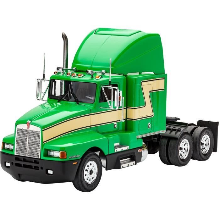 REVELL Maquette Model set Camions Kenworth T600 67446, 1 : 16, Vert