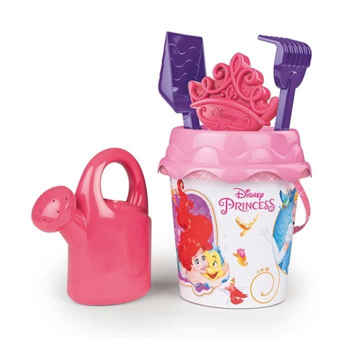 DISNEY PRINCESSES Smoby Seau Garni