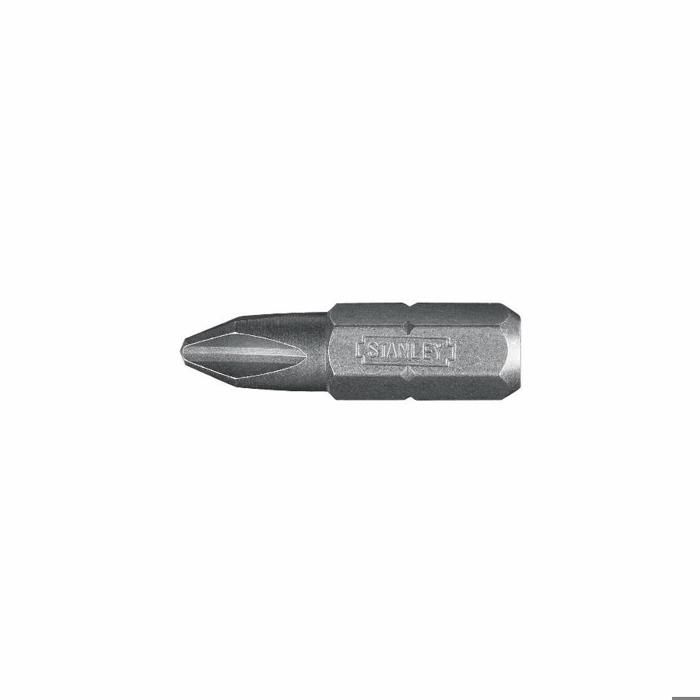STANLEY 3 embouts de vissage Phillips PH2 25mm